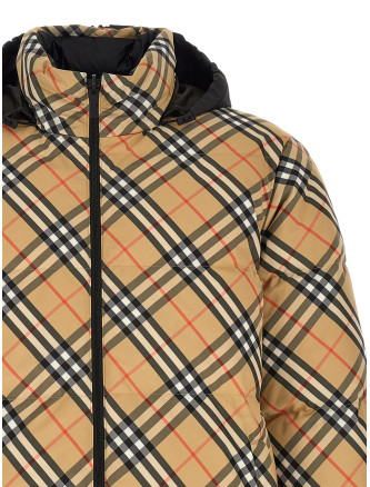 Пуховик BURBERRY 'Snowdon' (8131877SANDIPCHECK) #
