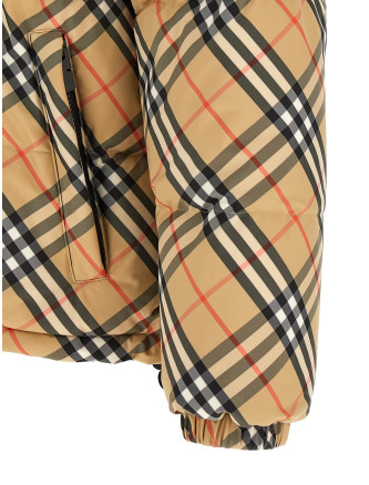 Пуховик BURBERRY 'Snowdon' (8131877SANDIPCHECK) #