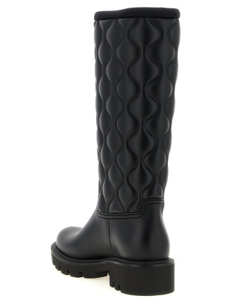 Сапоги MONCLER 'Kickstream High' (L209B4G00100M9908999) #