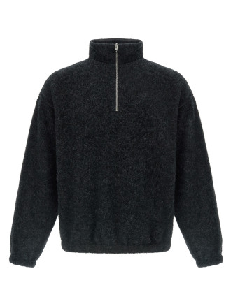 Свитшот JIL SANDER Half-zip sweatshirt