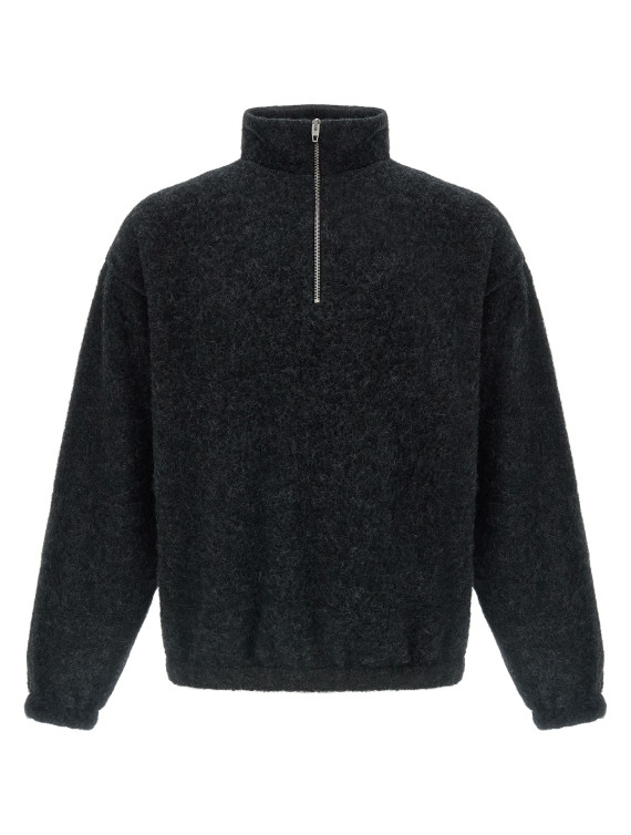 Свитшот JIL SANDER Half-zip sweatshirt (J22GU0154J20379029) #1