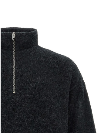 Свитшот JIL SANDER Half-zip sweatshirt (J22GU0154J20379029) #