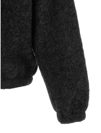 Свитшот JIL SANDER Half-zip sweatshirt (J22GU0154J20379029) #