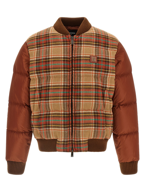 Куртка DSQUARED2 'D2 Upside Down' (S74AM1714D35512001F) #1