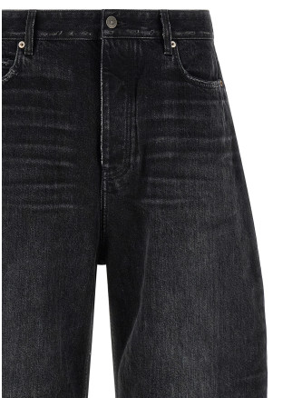 Джинсы BALENCIAGA 'Incurvati' (A001TUTUW541000) #