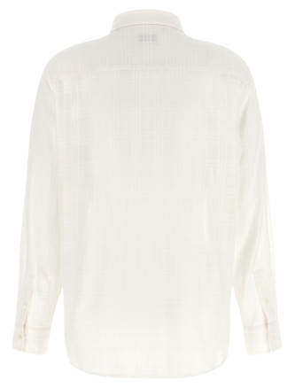 Рубашка BURBERRY 'Emma' (8128113CHALKWHITEIPCHECK) #