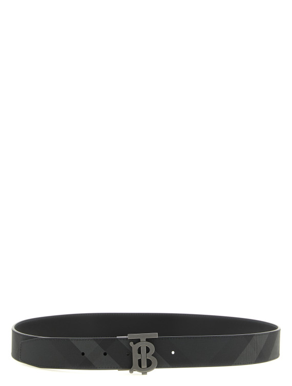Ремень BURBERRY 'TB' (8125337CHARCOALGRAPHITE) #1