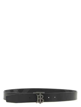 Ремень BURBERRY 'TB' (8125337CHARCOALGRAPHITE) #