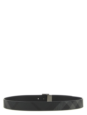 Ремень BURBERRY 'TB' (8125337CHARCOALGRAPHITE) #