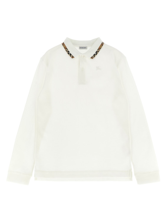 'Johane' polo shirt (8130508WHITE) #1