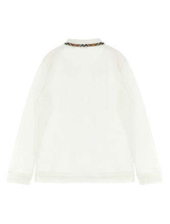 'Johane' polo shirt (8130508WHITE) #