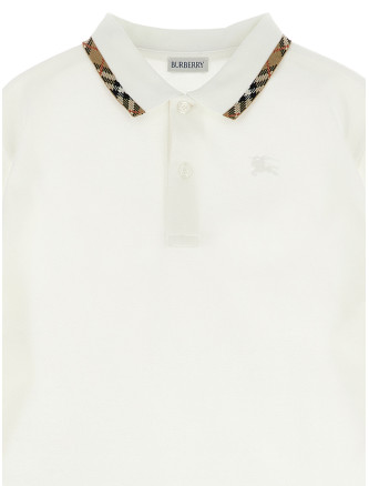 'Johane' polo shirt (8130508WHITE) #