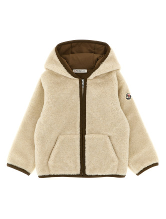 Худи MONCLER ENFANT Teddy hoodie