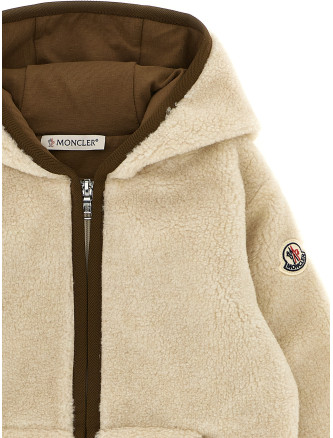 Худи MONCLER ENFANT Teddy hoodie (L29518G0000589BLO200) #