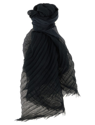 Шарф ISSEY MIYAKE 'Gradation Ramie Pleats'