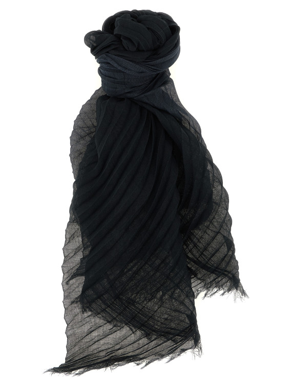 Шарф ISSEY MIYAKE 'Gradation Ramie Pleats' (IM68AD10517) #1