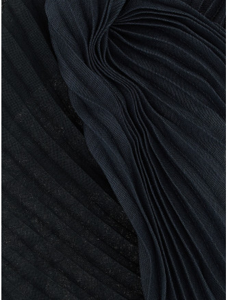 Шарф ISSEY MIYAKE 'Gradation Ramie Pleats' (IM68AD10517) #