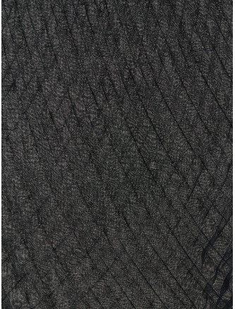 Шарф ISSEY MIYAKE 'Gradation Ramie Pleats' (IM68AD10517) #