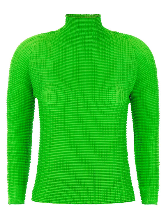 Блузка ISSEY MIYAKE 'Wooly Pleats-68' (IM68FJ40262) #1