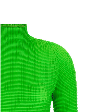 Блузка ISSEY MIYAKE 'Wooly Pleats-68' (IM68FJ40262) #