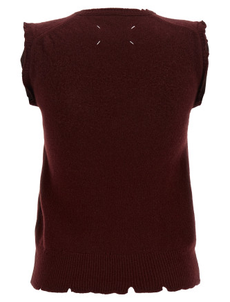 Жилет MAISON MARGIELA Distressed vest (S29FB0109M13337211) #