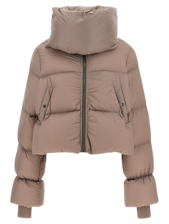 Пуховик RICK OWENS 'Funnel Neck' (RP02F5774NPD323) #1