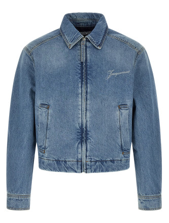 Куртка JACQUEMUS 'La Veste De-Nîmes Canevas'