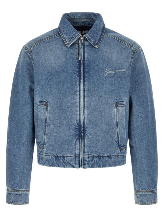 'La Veste De-Nîmes Canevas' jacket (25EOUM00055AD0003833C) #1