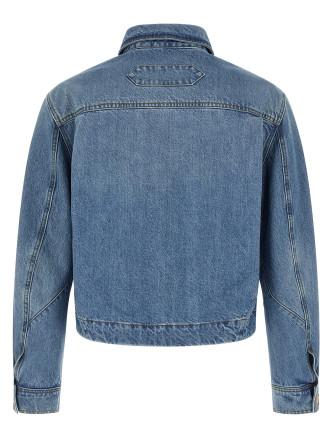 'La Veste De-Nîmes Canevas' jacket (25EOUM00055AD0003833C) #
