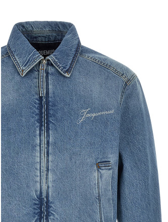 'La Veste De-Nîmes Canevas' jacket (25EOUM00055AD0003833C) #