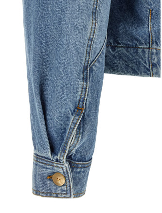 'La Veste De-Nîmes Canevas' jacket (25EOUM00055AD0003833C) #