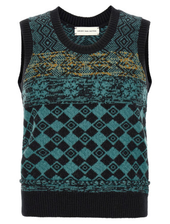 Свитер DRIES VAN NOTEN 'Mahoba'
