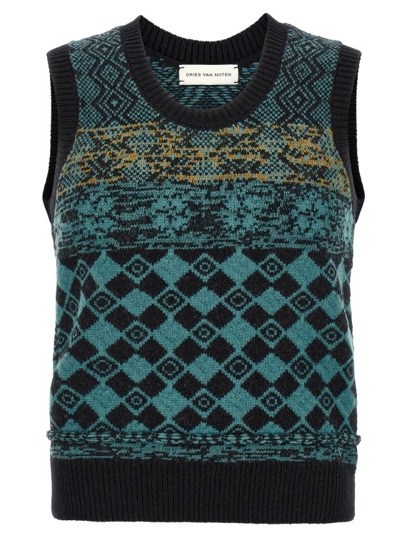 Свитер DRIES VAN NOTEN 'Mahoba' (2620212234707900) #1