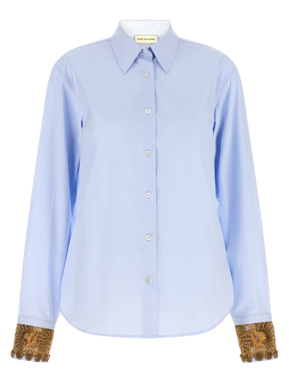 Рубашка DRIES VAN NOTEN 'Chloris' (2620107414445514) #1
