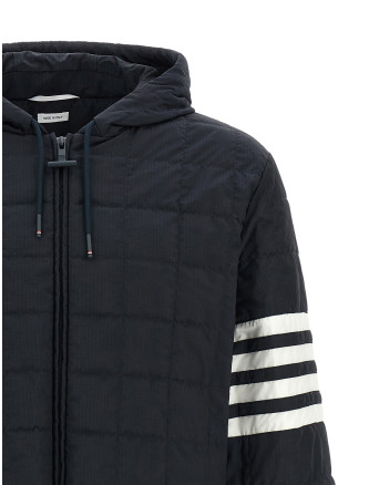 '4BAR' ripstop shiny jacket (MJD138XF1095415) #
