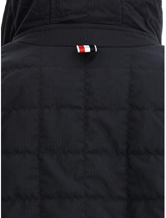'4BAR' ripstop shiny jacket (MJD138XF1095415) #