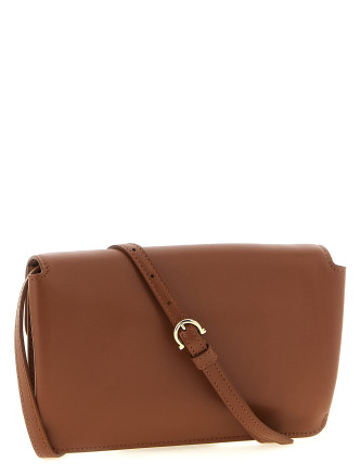 Клатч FERRAGAMO 'Harley' (795688NEWCOGNAC) #