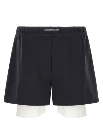 Шорты BALENCIAGA 'TechWear' (A000NLTUVN78502) #