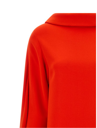 Платье макси BALENCIAGA 'Drappeggiato' (A0028STUT553941) #