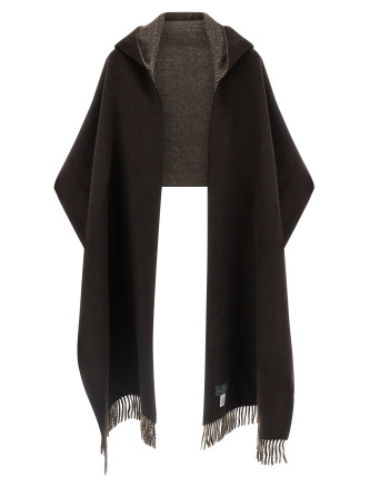 Шарф BRUNELLO CUCINELLI Scarf with reversible hood (MSCDAGW86CX945) #