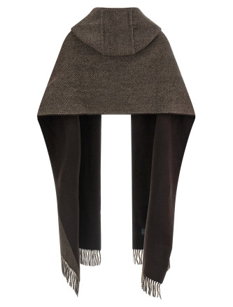 Шарф BRUNELLO CUCINELLI Scarf with reversible hood (MSCDAGW86CX945) #