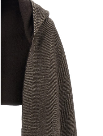 Шарф BRUNELLO CUCINELLI Scarf with reversible hood (MSCDAGW86CX945) #