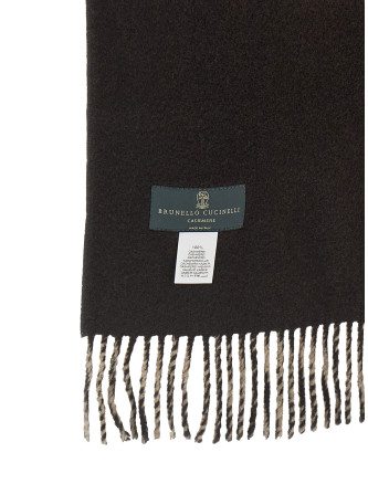 Шарф BRUNELLO CUCINELLI Scarf with reversible hood (MSCDAGW86CX945) #