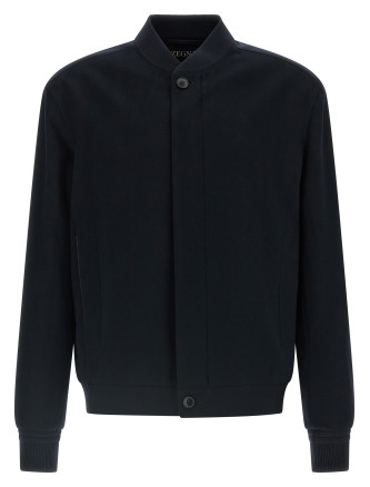 Куртка ZEGNA Oasis Cashmere bomber jacket