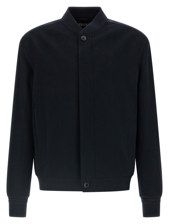 Куртка ZEGNA Oasis Cashmere bomber jacket (UIT46A4C119B09) #1