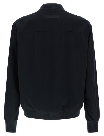 Куртка ZEGNA Oasis Cashmere bomber jacket (UIT46A4C119B09) #