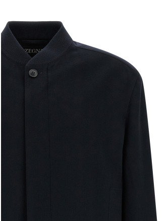 Куртка ZEGNA Oasis Cashmere bomber jacket (UIT46A4C119B09) #