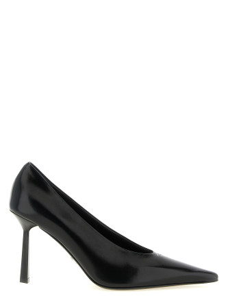 Высокие каблуки PRADA Leather pumps