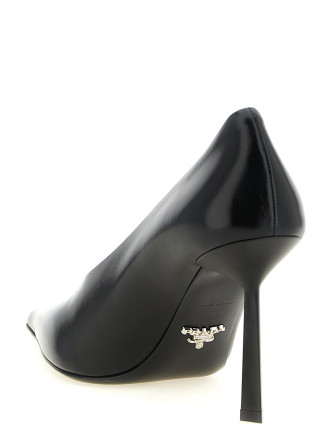Высокие каблуки PRADA Leather pumps (1I685OF09054PF0002) #