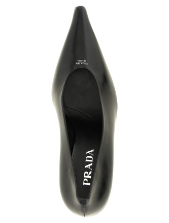 Высокие каблуки PRADA Leather pumps (1I685OF09054PF0002) #